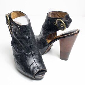 00's FRYE LEATHER BOOTIES | W Size 8